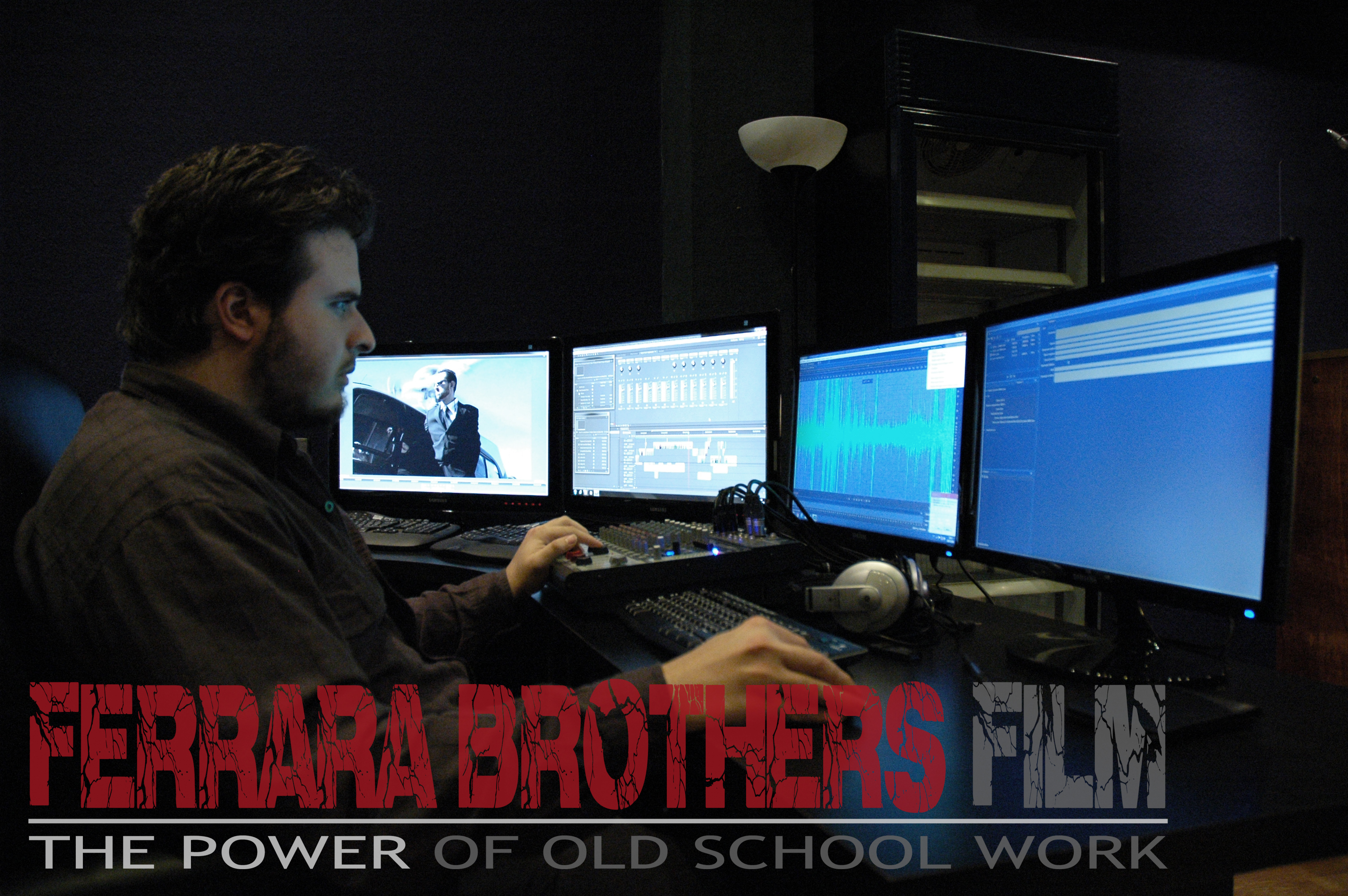 Marco Ferrara - Editing room