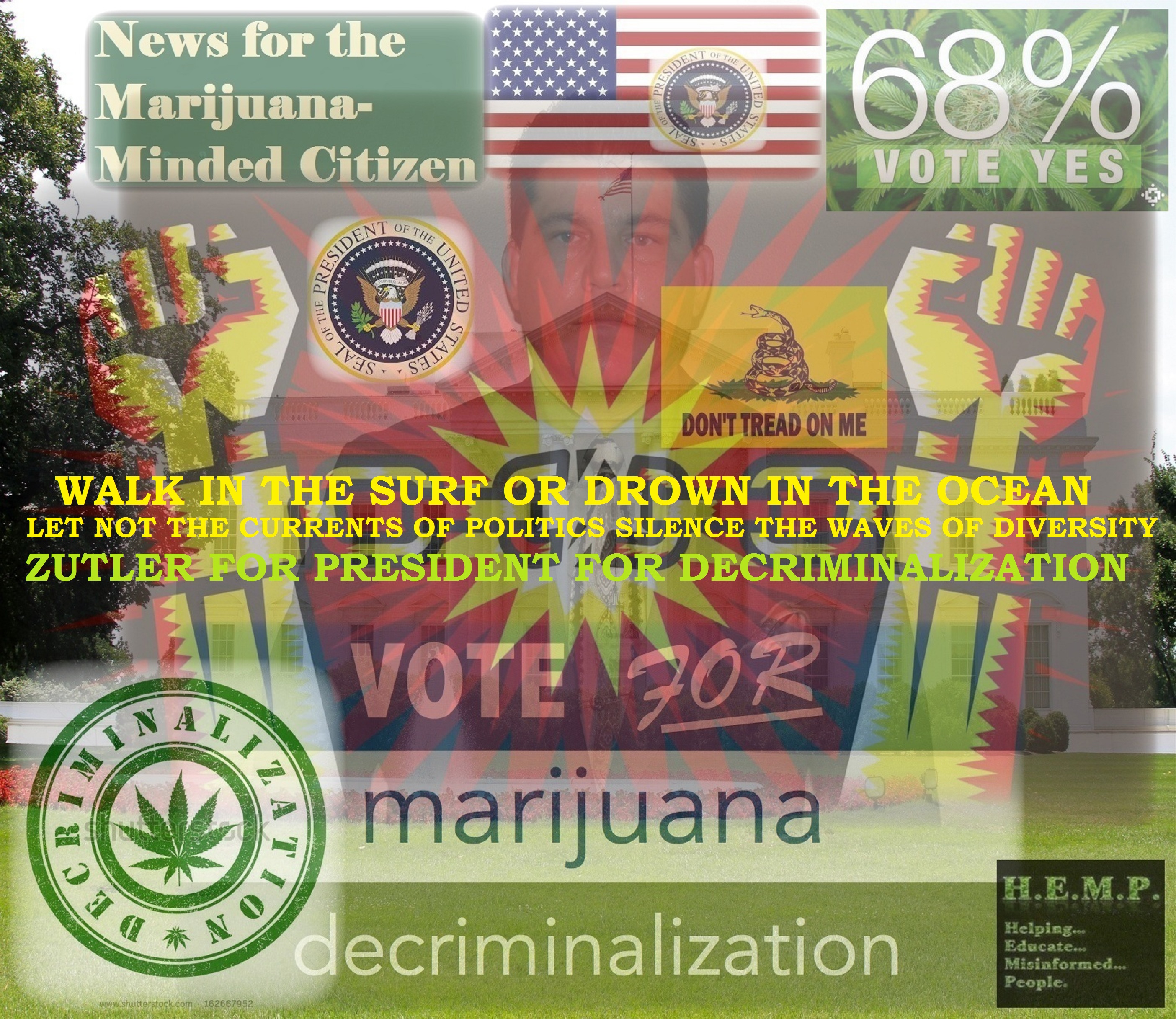 Zutler for Decriminalization