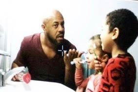 Ethan Hutchison in The Path with Rockmond Dunbar.