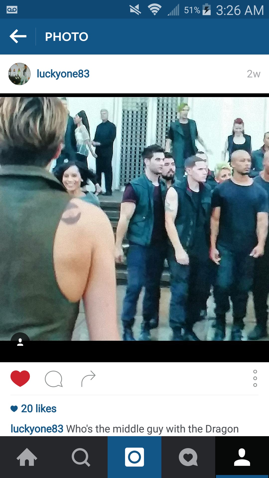 INSURGENT FEATURE FILM ME AS A DAUNTLESS REBEL IN THE MIDDLE WITH DRAGON TATTOO !!