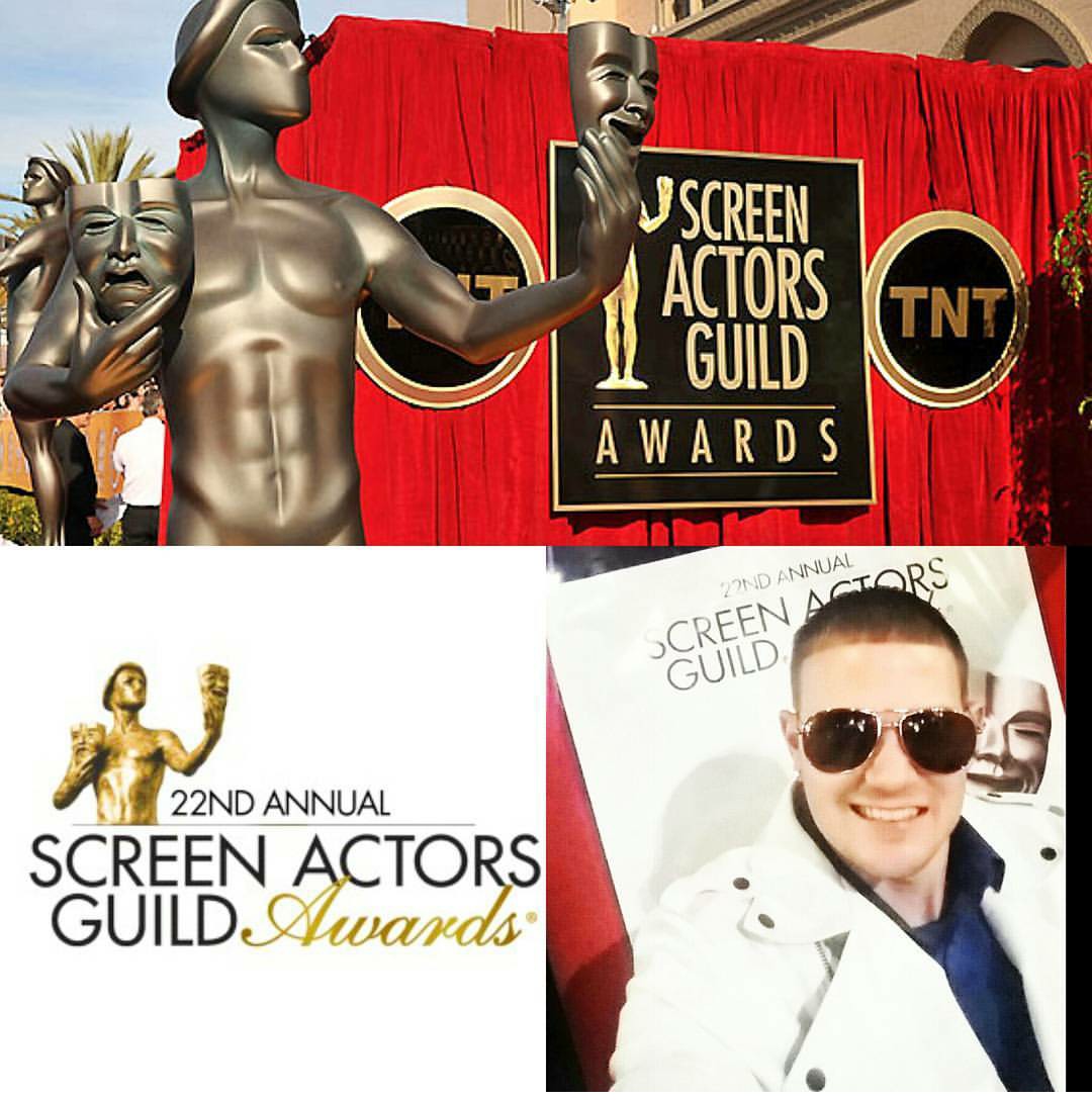 2016 22ND ANNUAL SCREEN ACTOR'S GUILD AWARDS!!