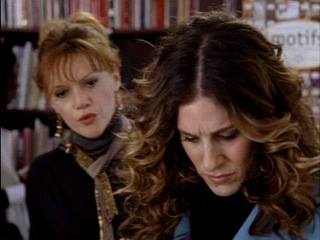 Still of Myriam in Sex and The City with Sarah Jessica Parker