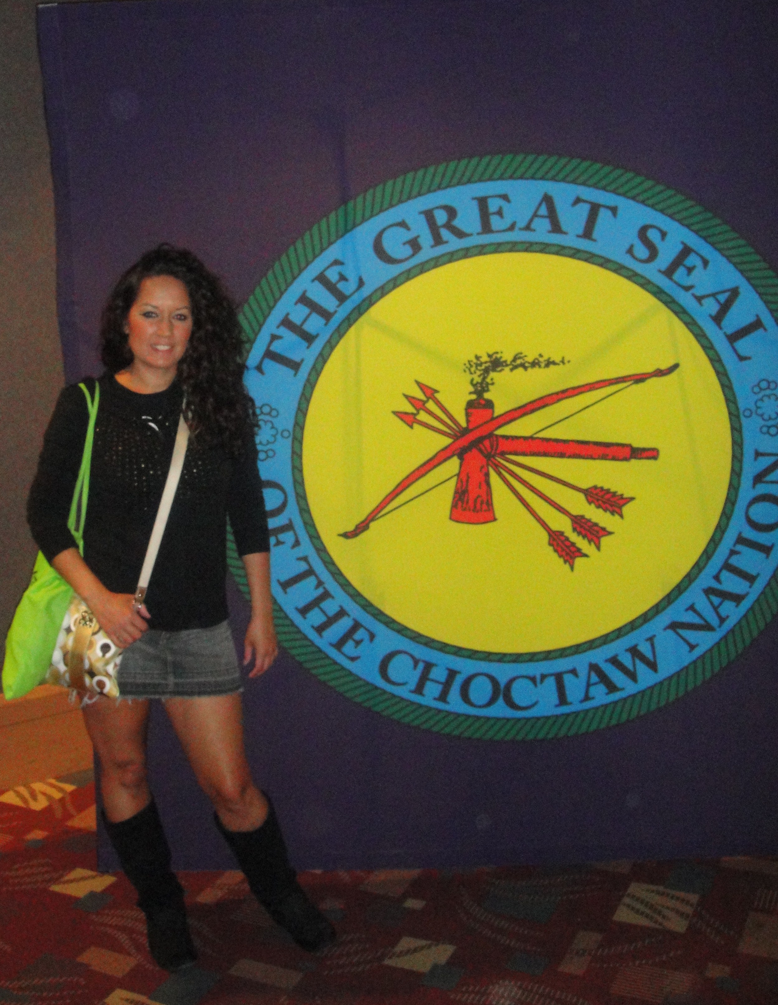 Choctaw girl