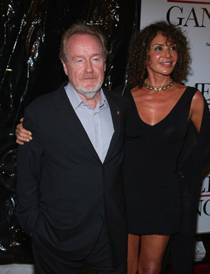 Ridley Scott and Giannina Facio-Scott at event of American Gangster (2007)