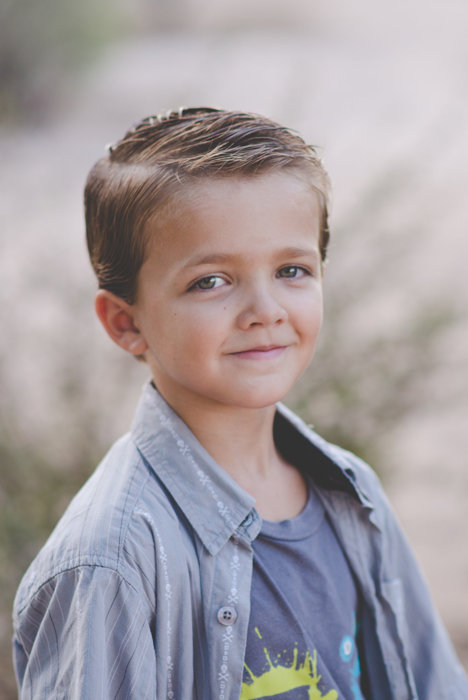 Elliot - September 2015 (6 years old)