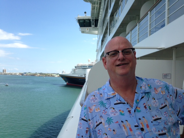 Keith on a Cruise