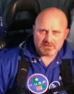 Space Pilot Astronaut Terry Woodcock played by Luing Andrews