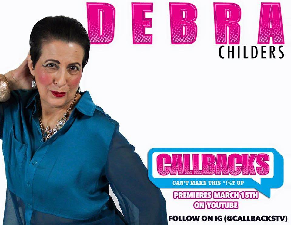 Linda Marie Johnson as Debra Childers in 