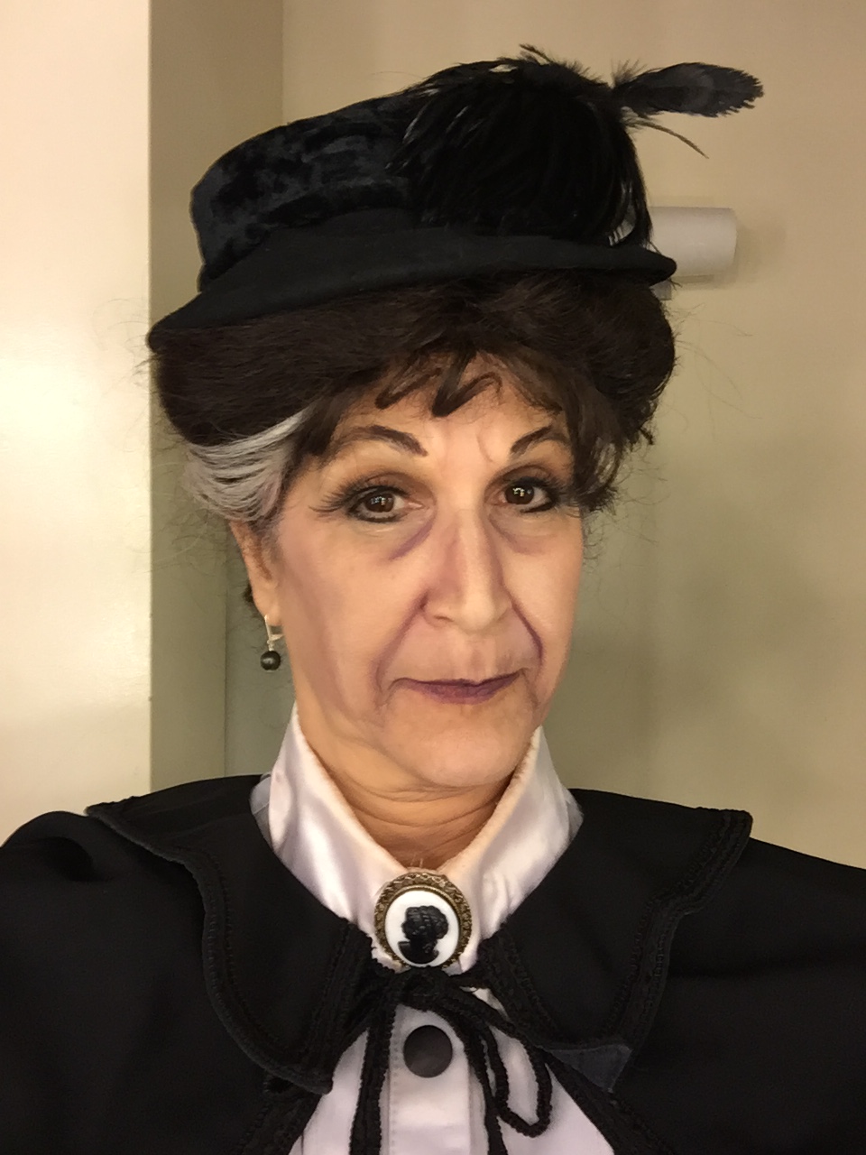 Nanny Andrew- Norris center for the Performing Arts- Mary Poppins