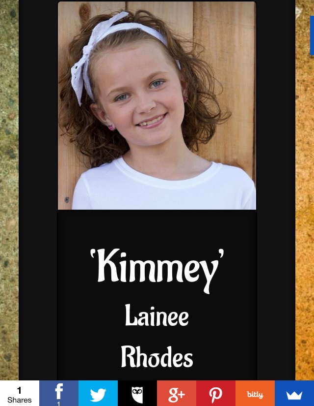 Lainee Rhodes as Kimmey in 
