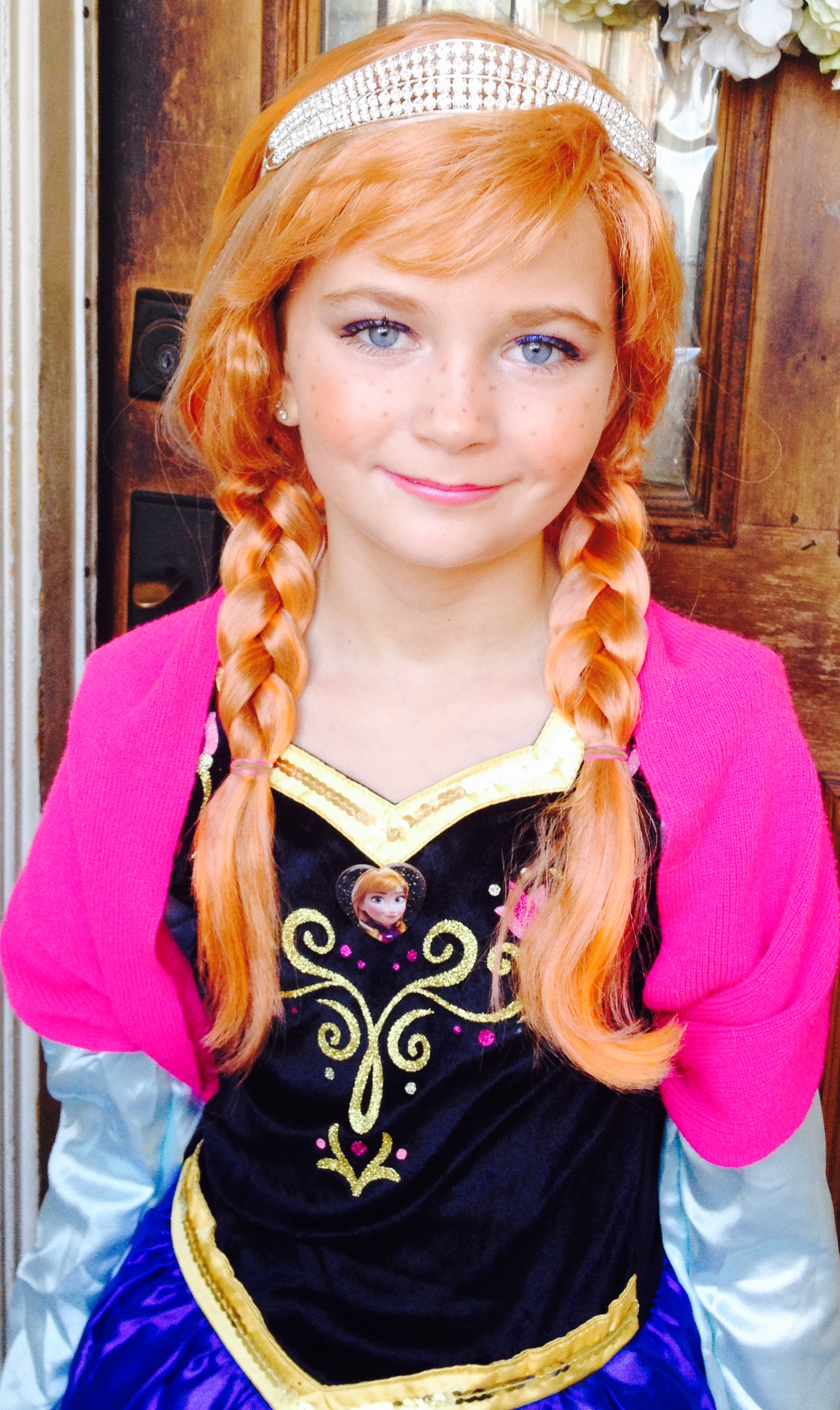 Lainee as Princess Anna from 