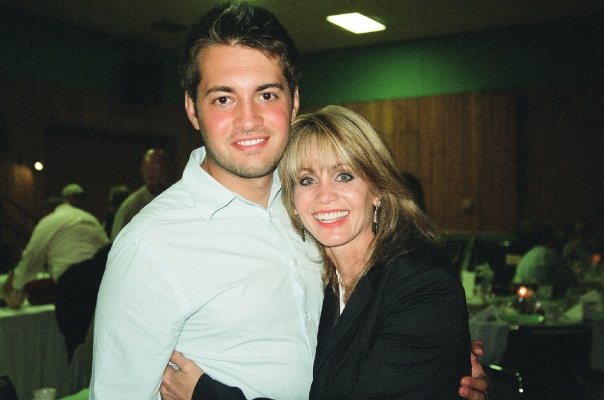 Deric Mandrell Boyer and Irlene Mandrell (Mother)