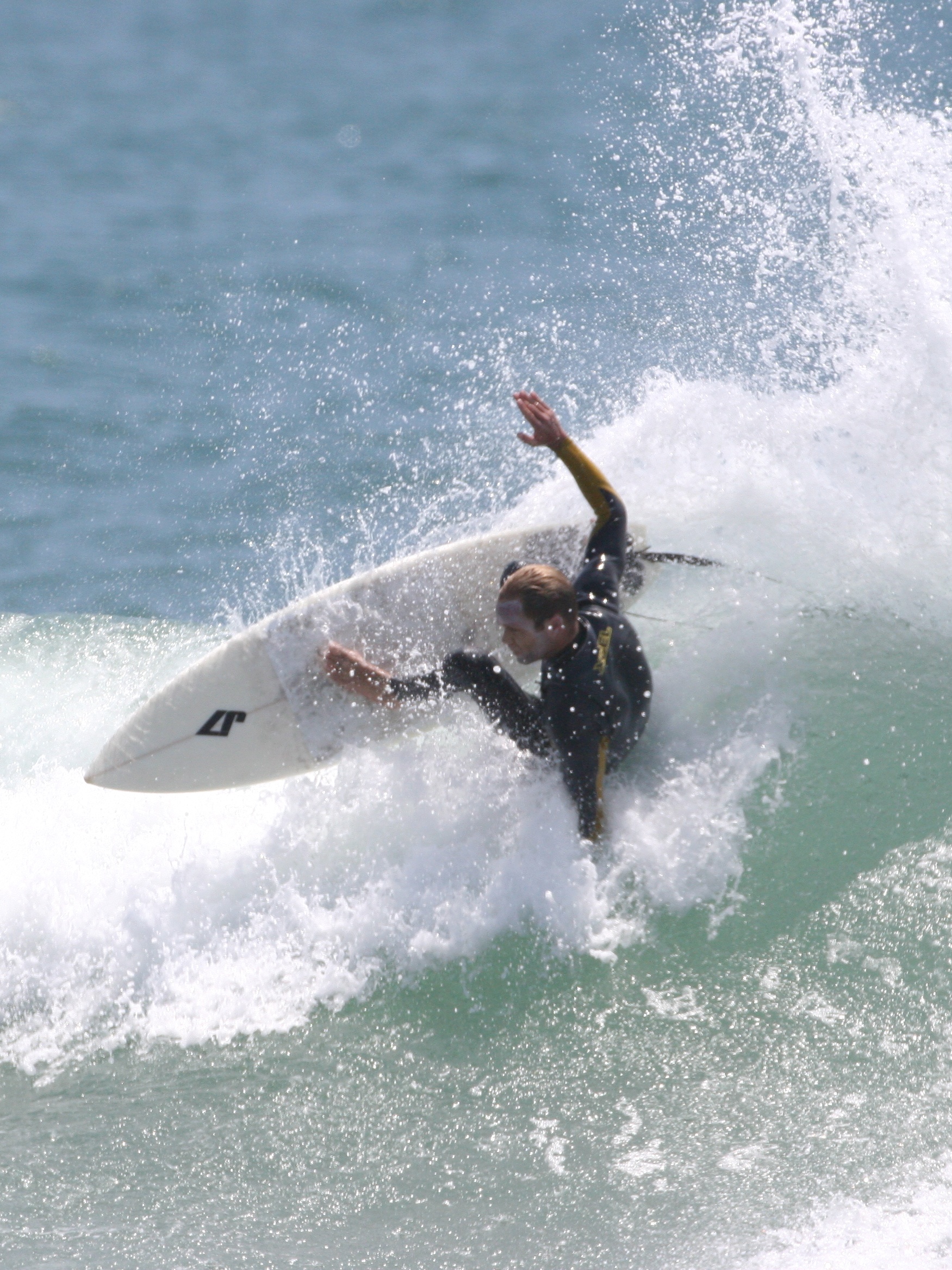 Lower Trestles bash-fest.