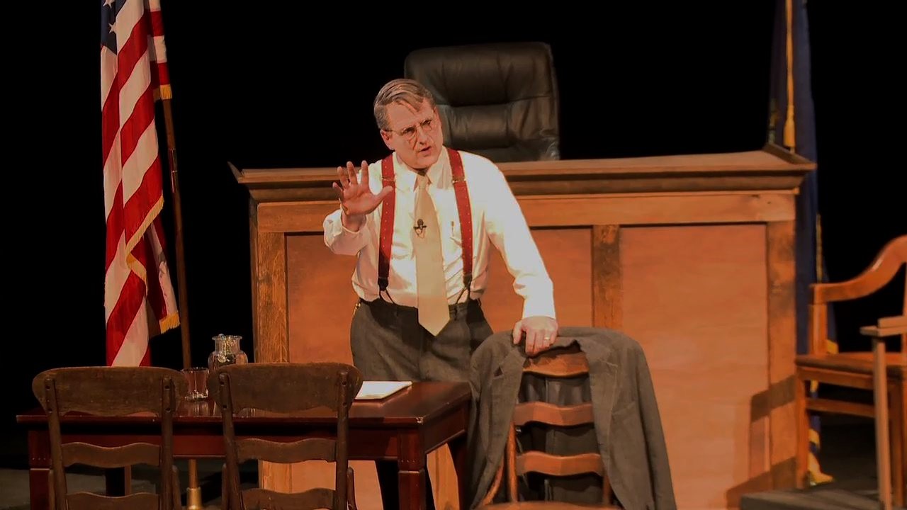From Clarence Darrow, a one man show by David Rintels