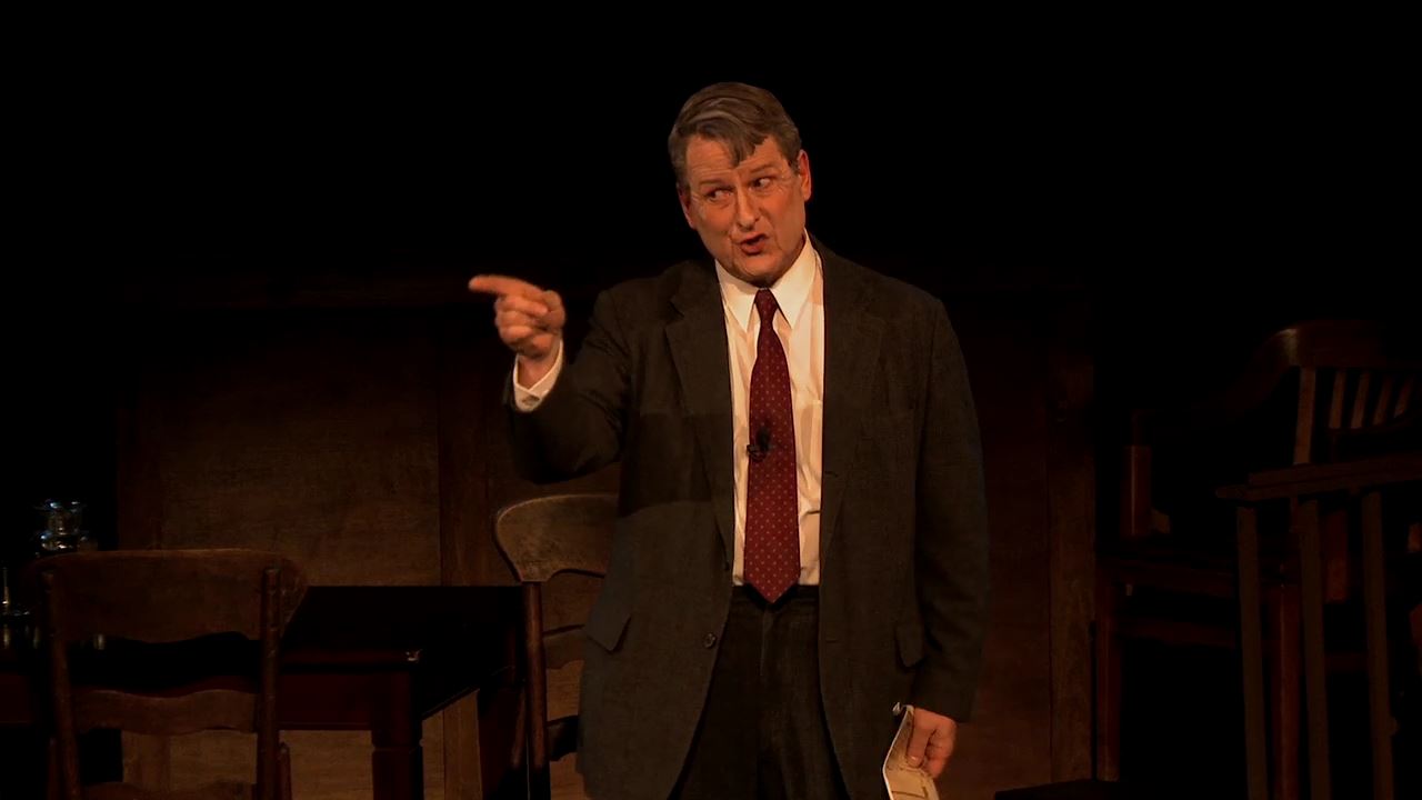 From Clarence Darrow, a one man show by David Rintels.