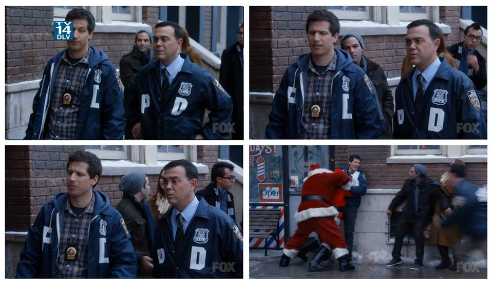 Brooklyn 99 (Christmas) Episode. Season 1
