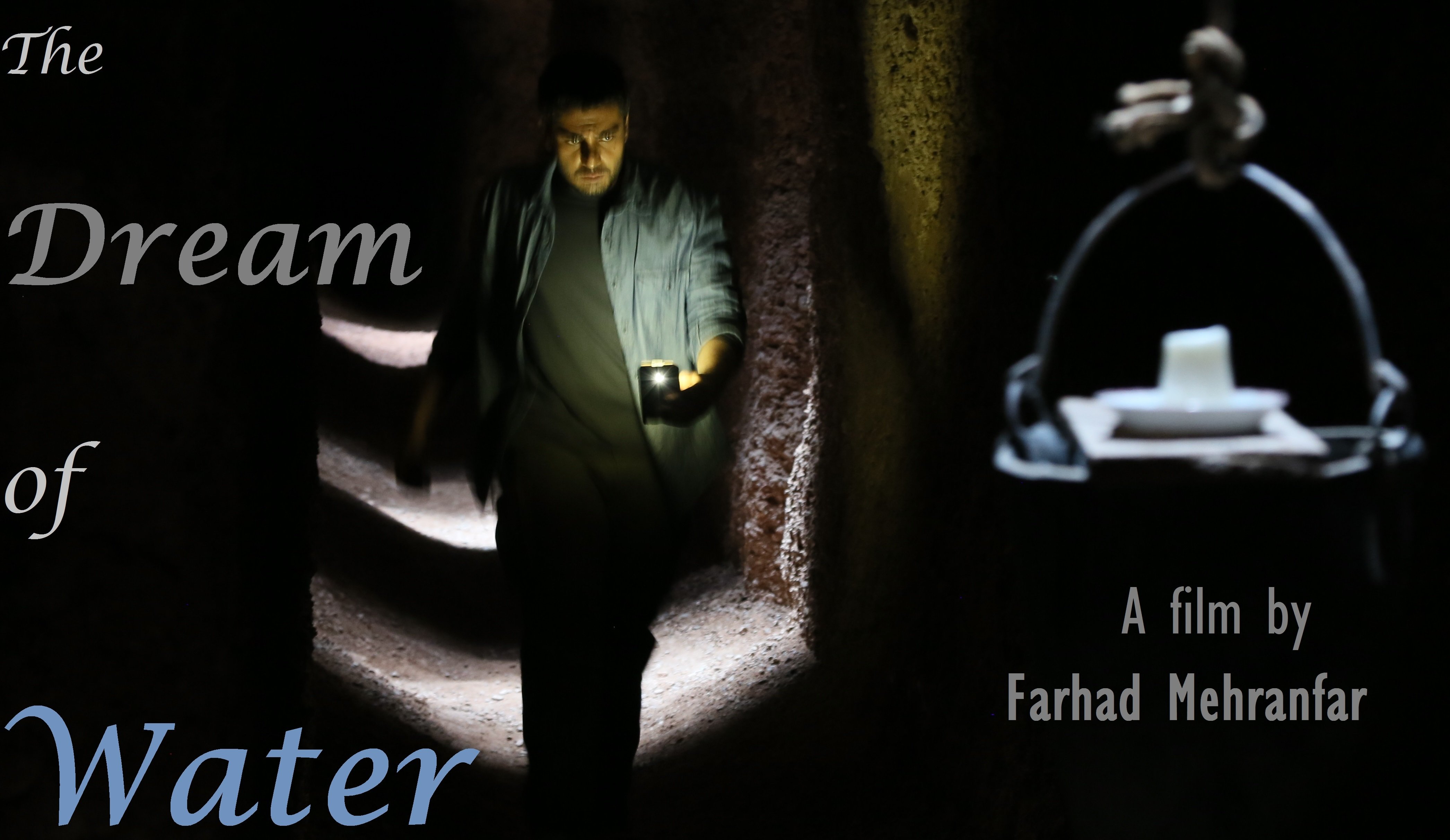 Payam Fazli in The Dream of Water by Farhad Mehranfar