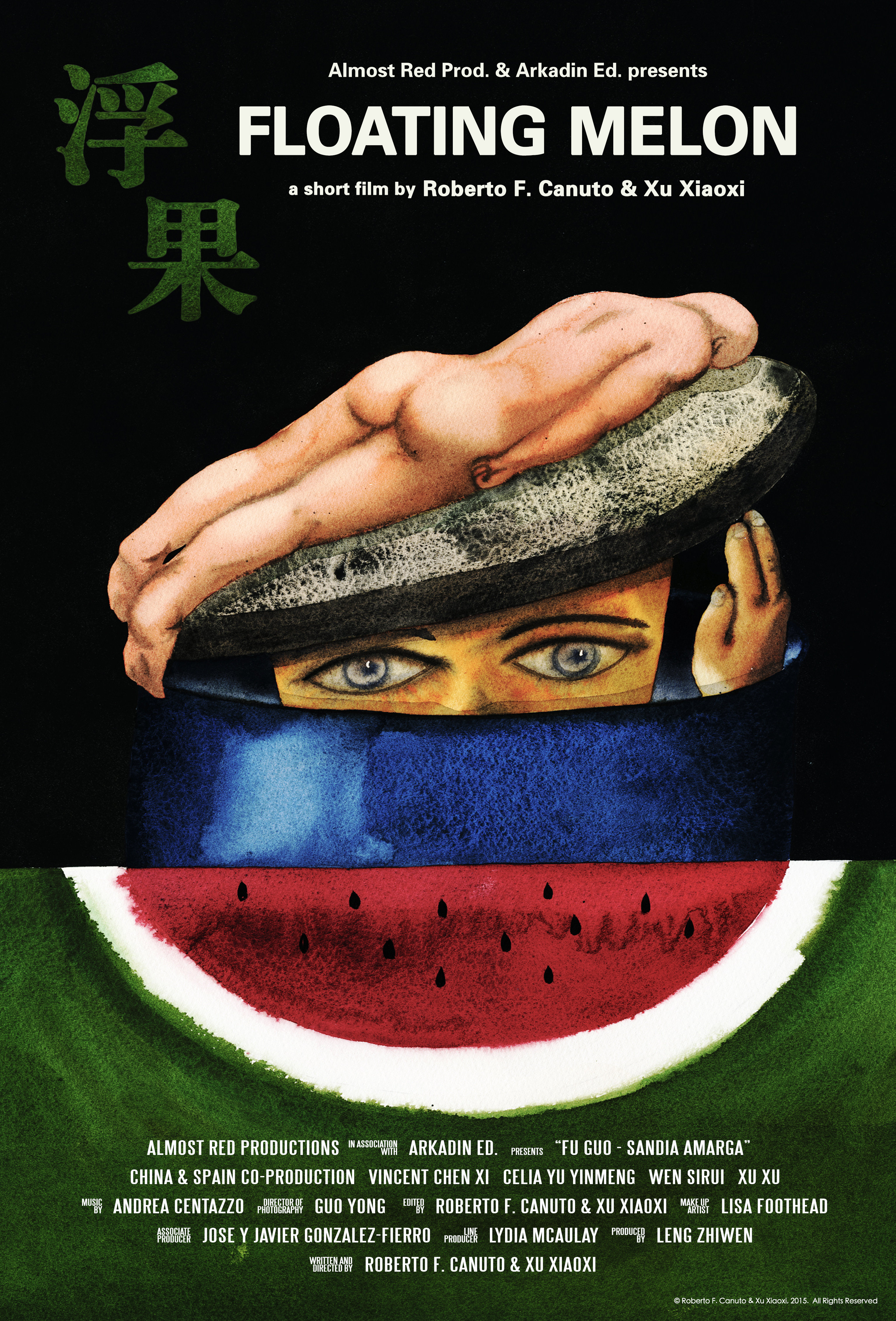 Floating Melon (Fu Guo, Sandía Amarga) Official Poster