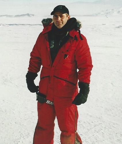 In Antarctica