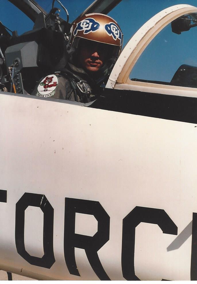 Air Force Pilot, Retired Lt Col William W Barbour
