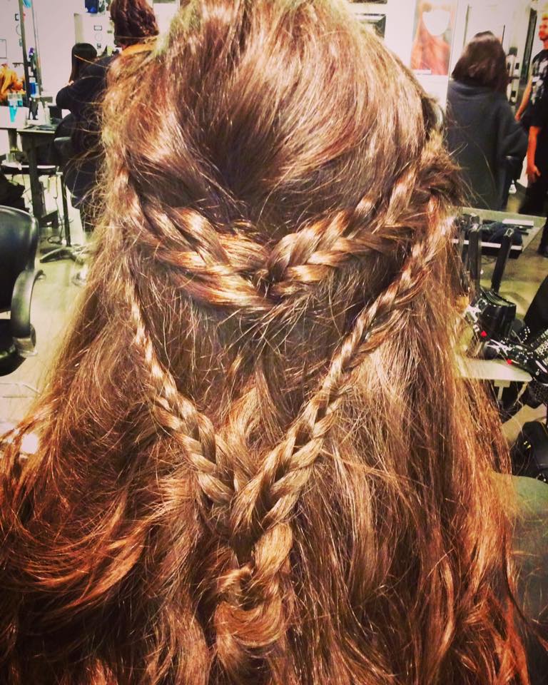 Layers of braids , inspired by Game of Thrones