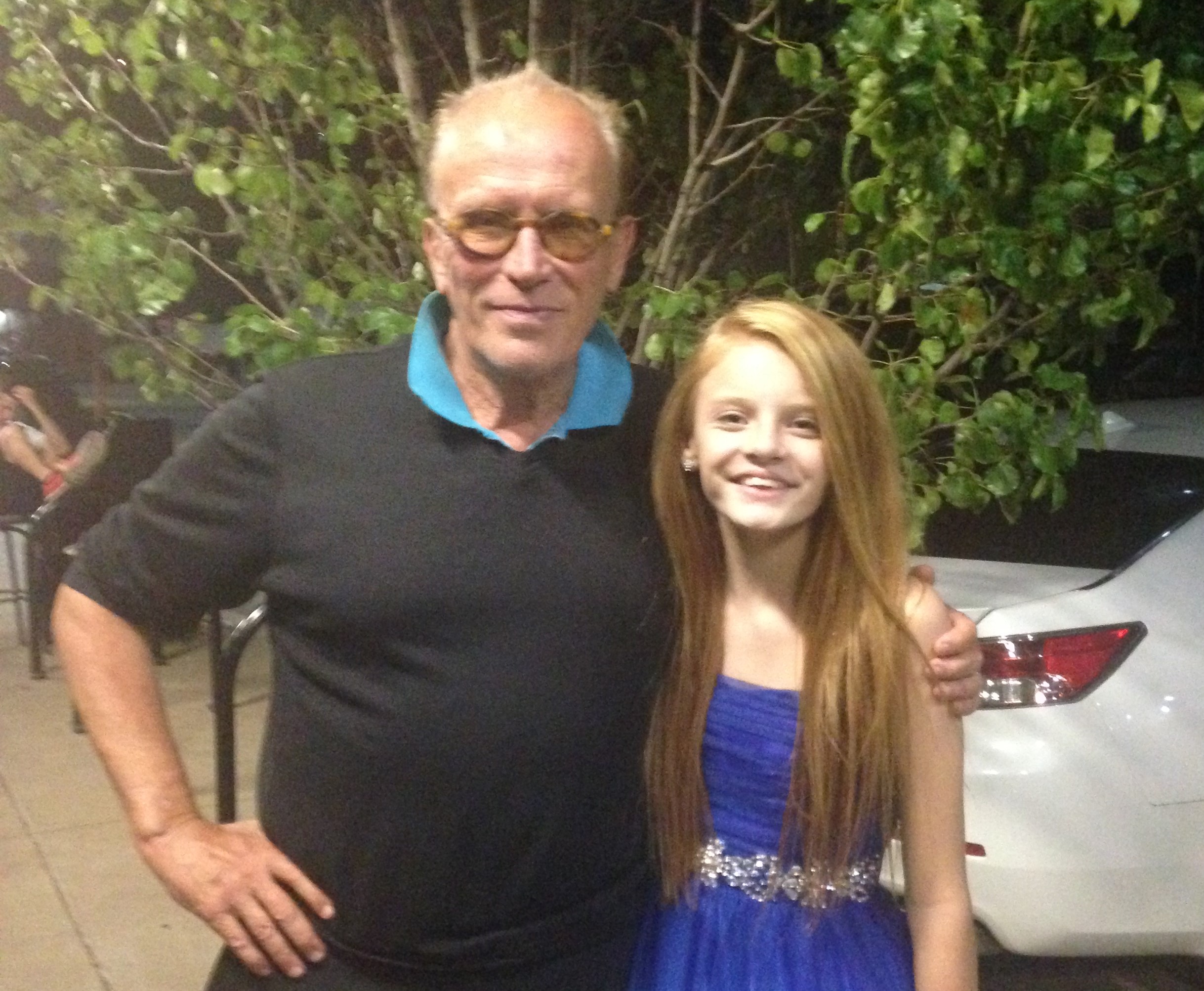 Outsiders Season 1 Wrap Party with Director, Dr. Peter Weller