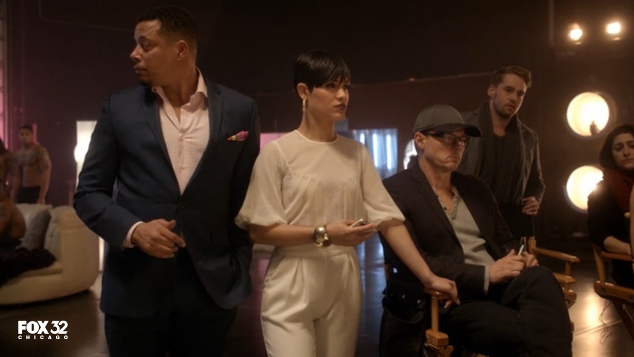 With Terrence Howard, Grace Gealey, and John Carrafa in 