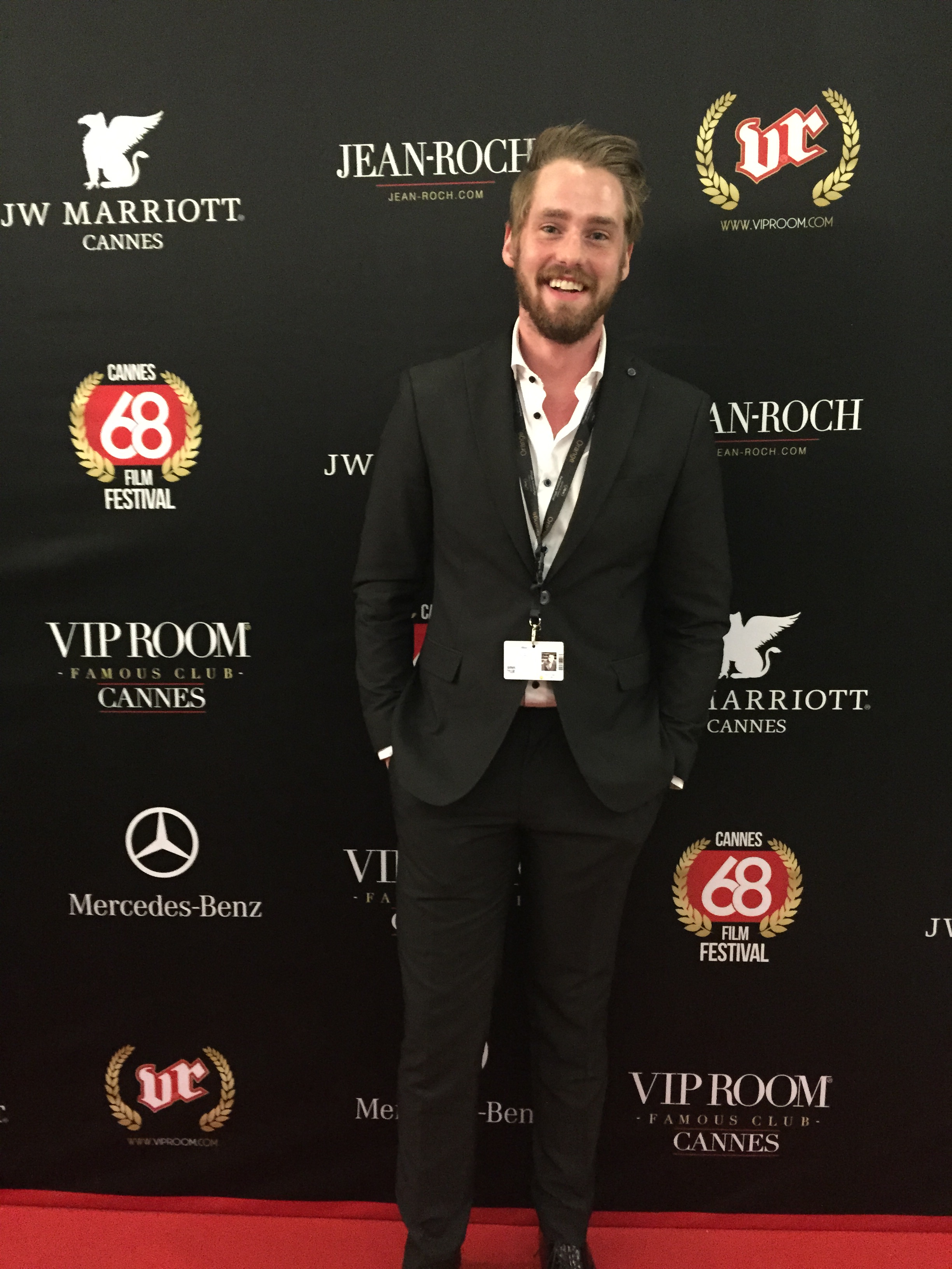 James Tyler at Festival de Cannes 2015.