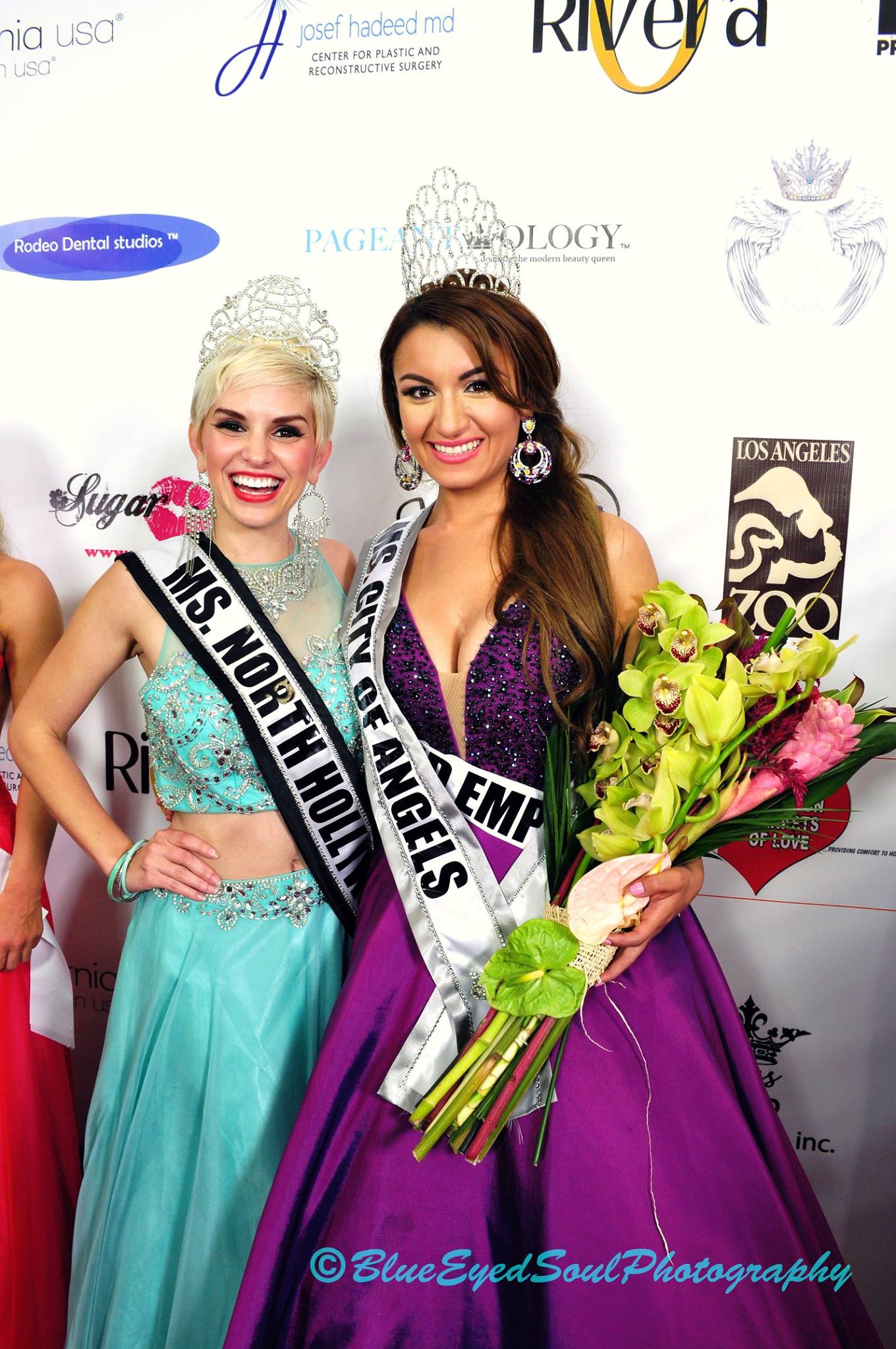 Sister Queens at City of Angels Pageant