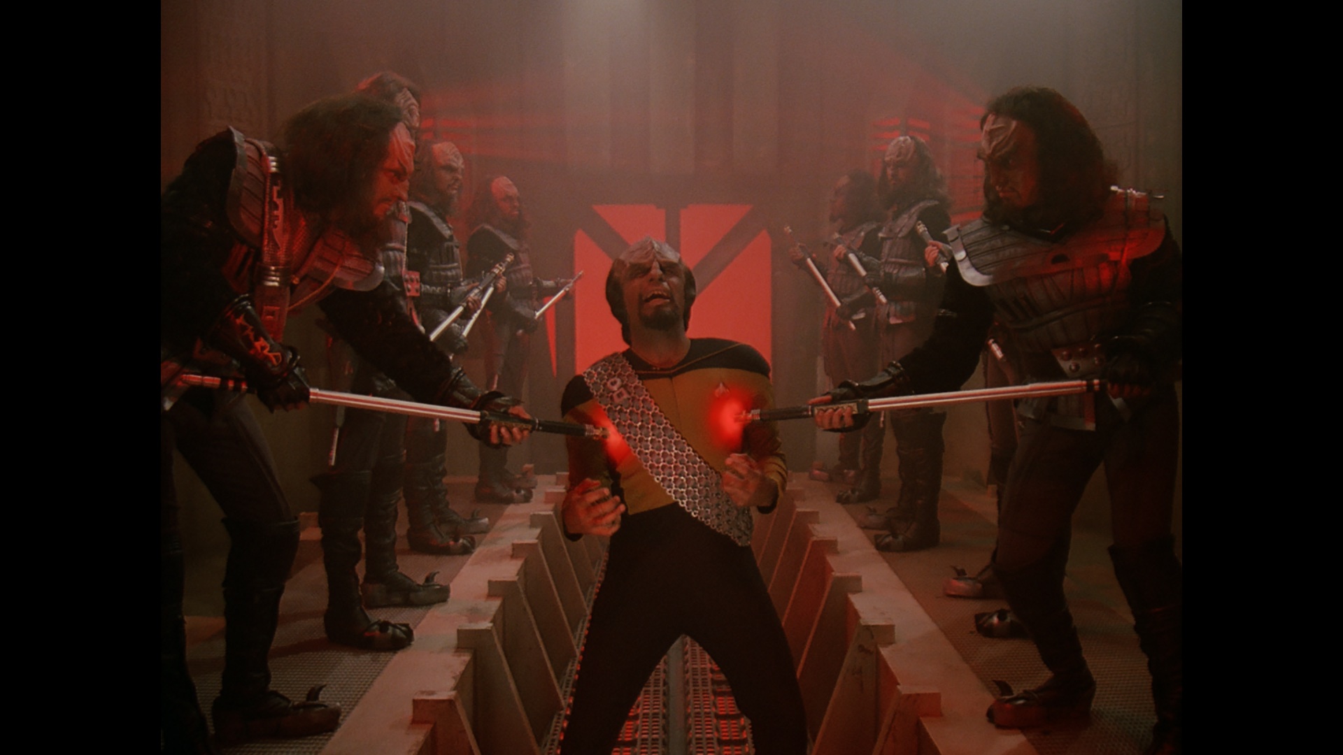 Still of Michael Dorn in Star Trek: The Next Generation (1987)