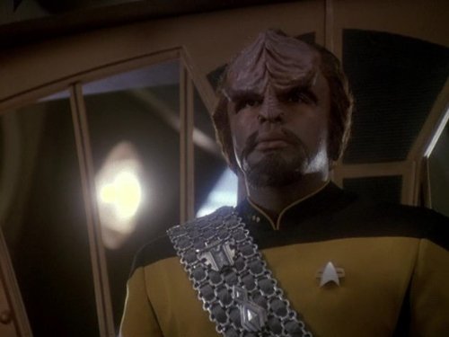 Still of Michael Dorn in Star Trek: Deep Space Nine (1993)