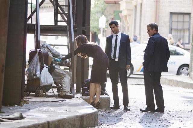 Still of Dana Delany, Mark Valley and Elyes Gabel in Body of Proof (2011)