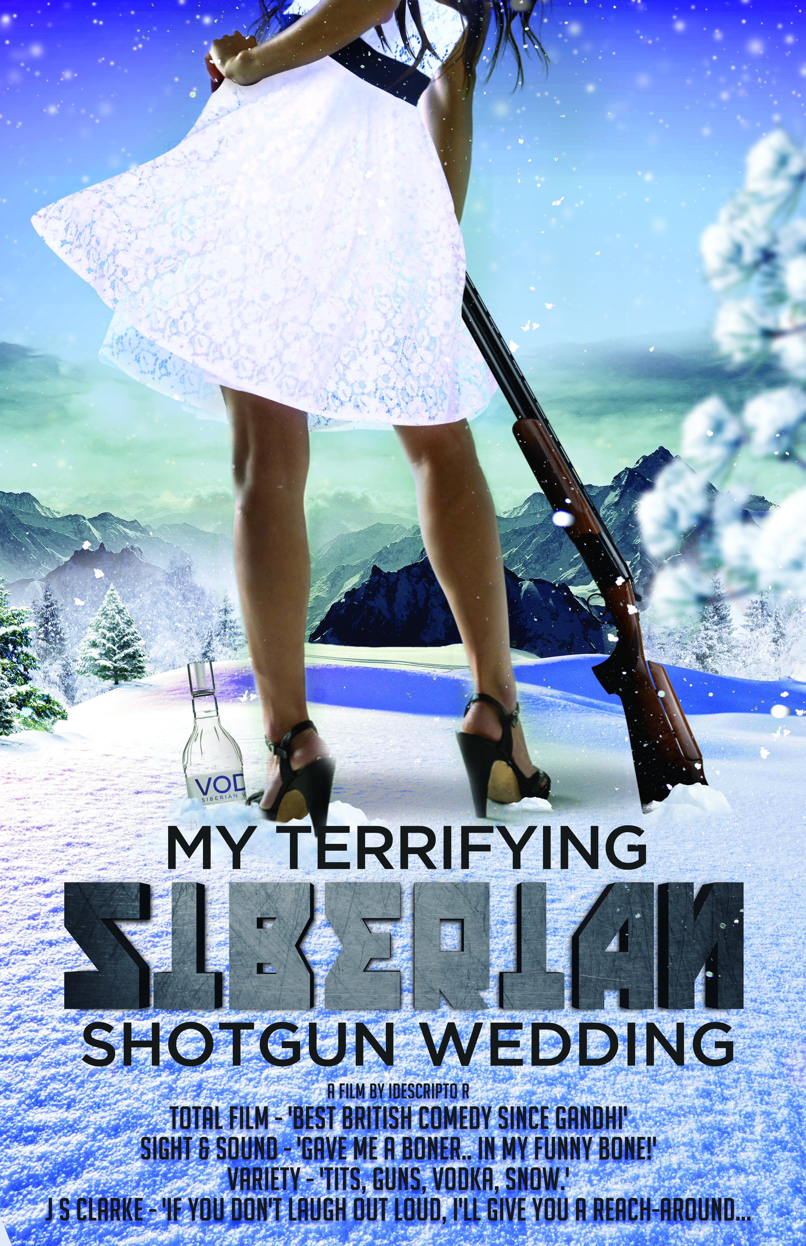 My Terrifying Siberian Shotgun Wedding