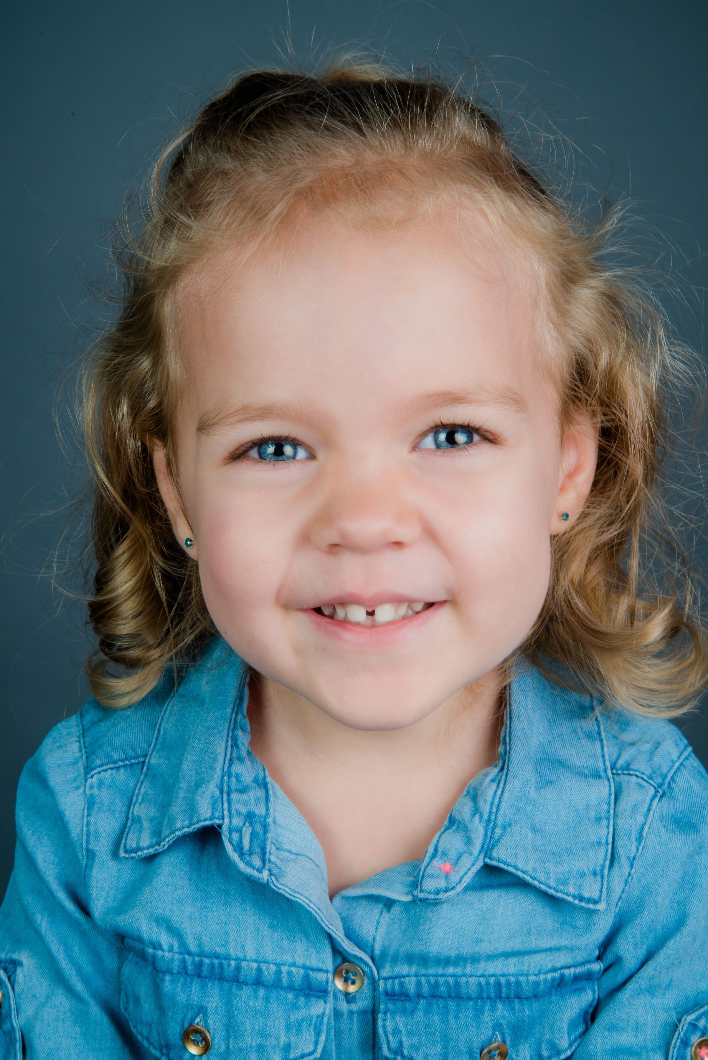 Rhiannon Spengler Age 3