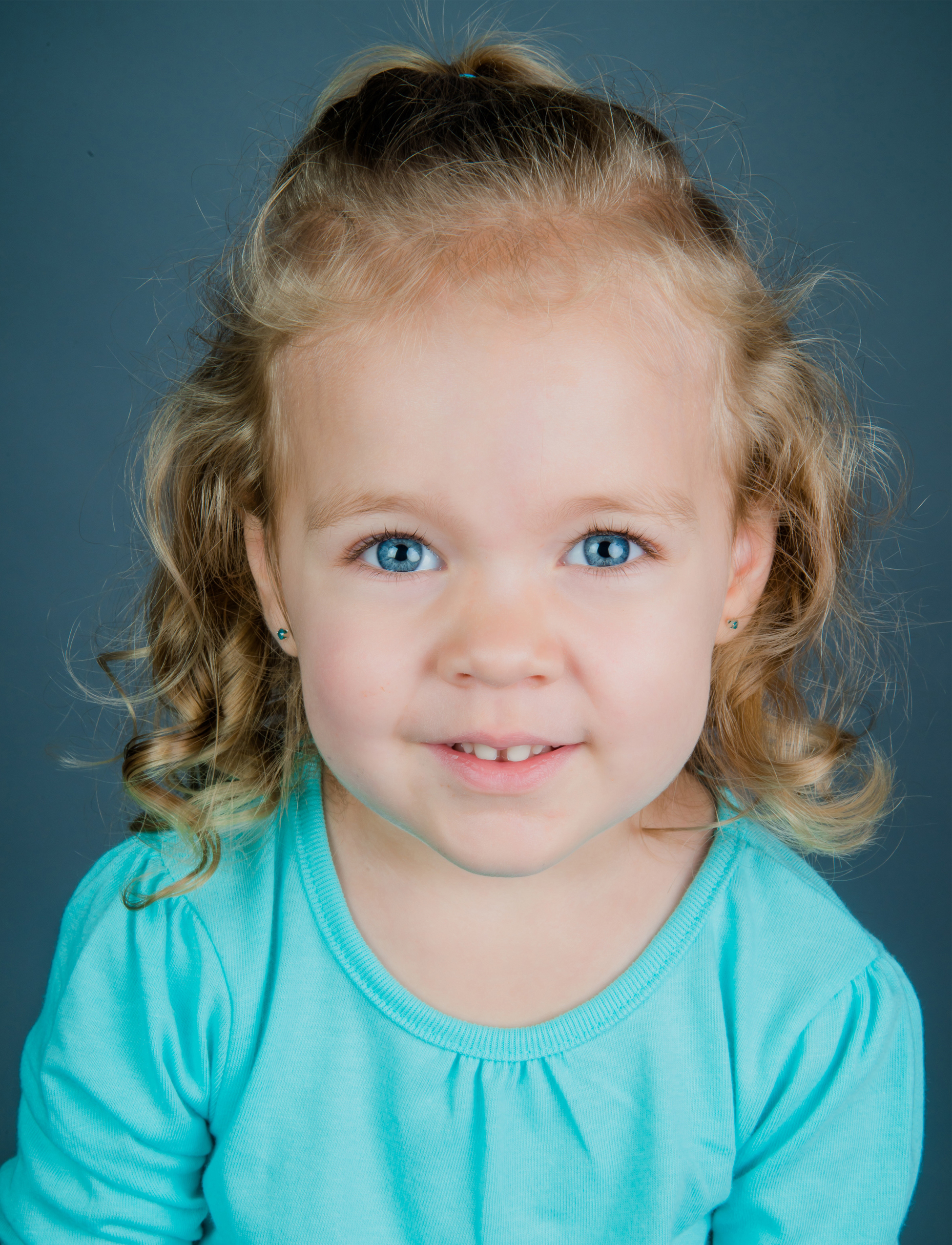 Rhiannon Spengler Age 3