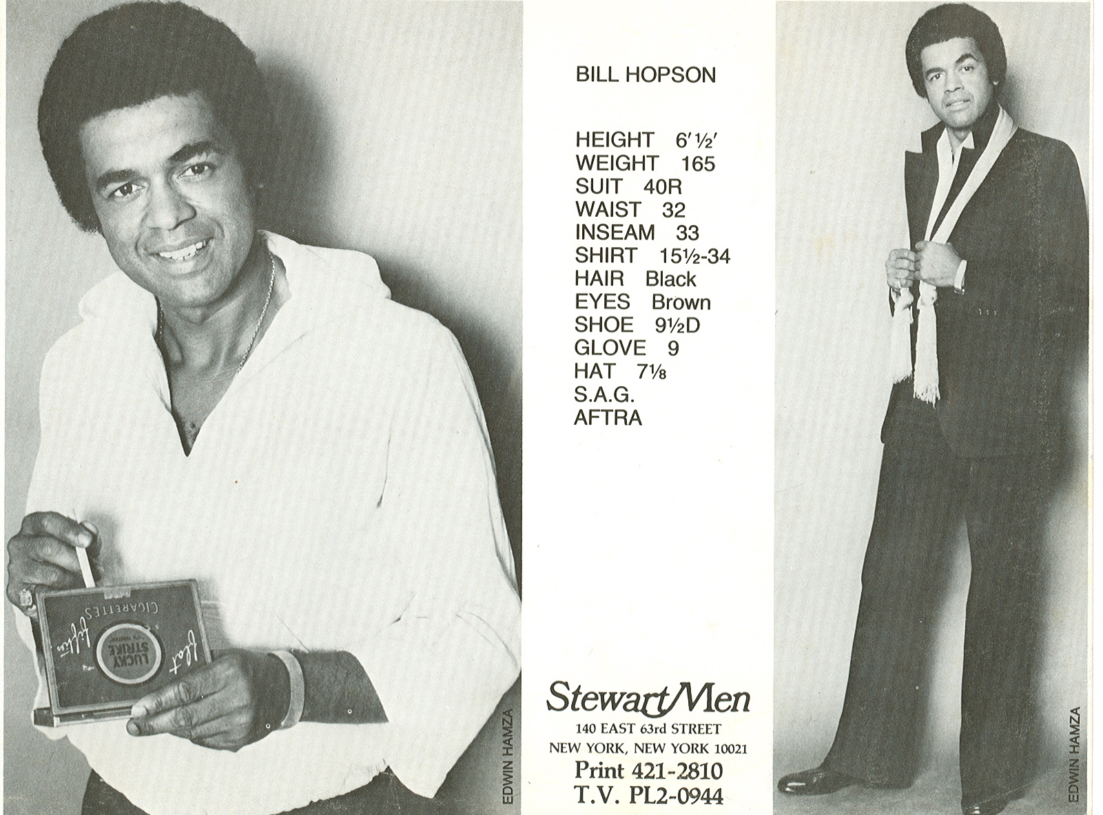 Bill Hopson Sr.