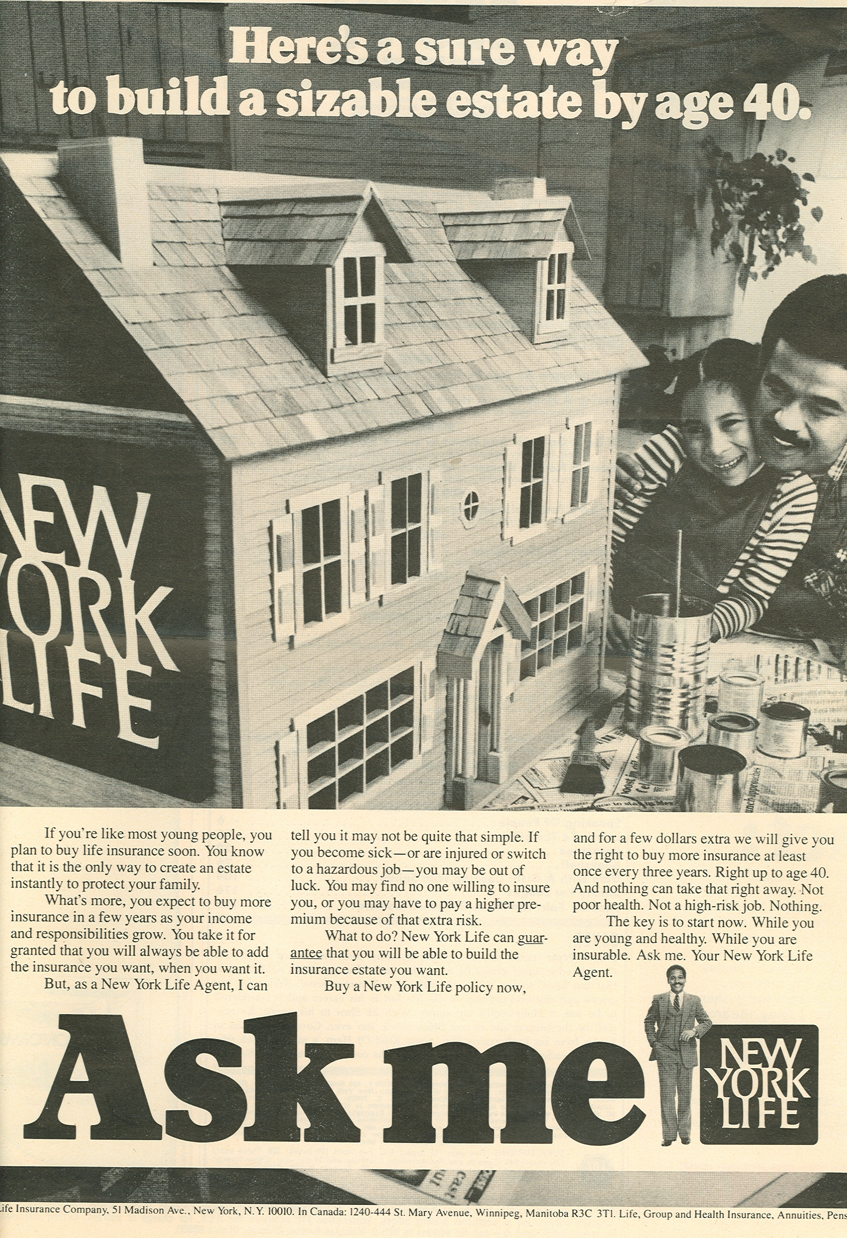 New York Life Print Ad