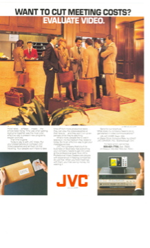 JVC Print Ad