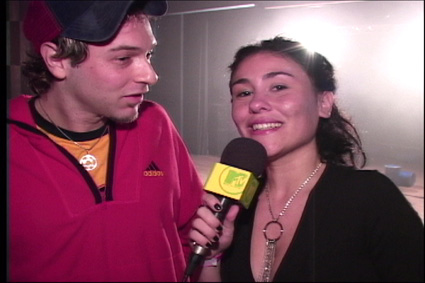 @2006. As VJ for MTV in Southern Brazil.