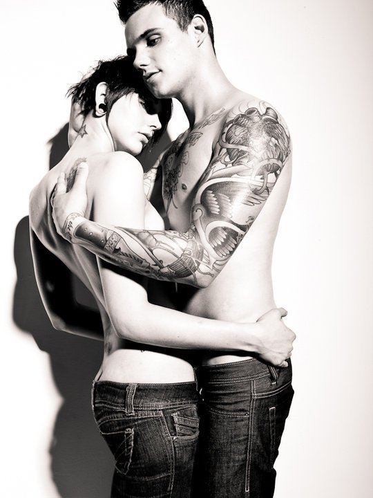 Shot for Diesel Jeans with Robb Chalifoux (Stereos, 2010)