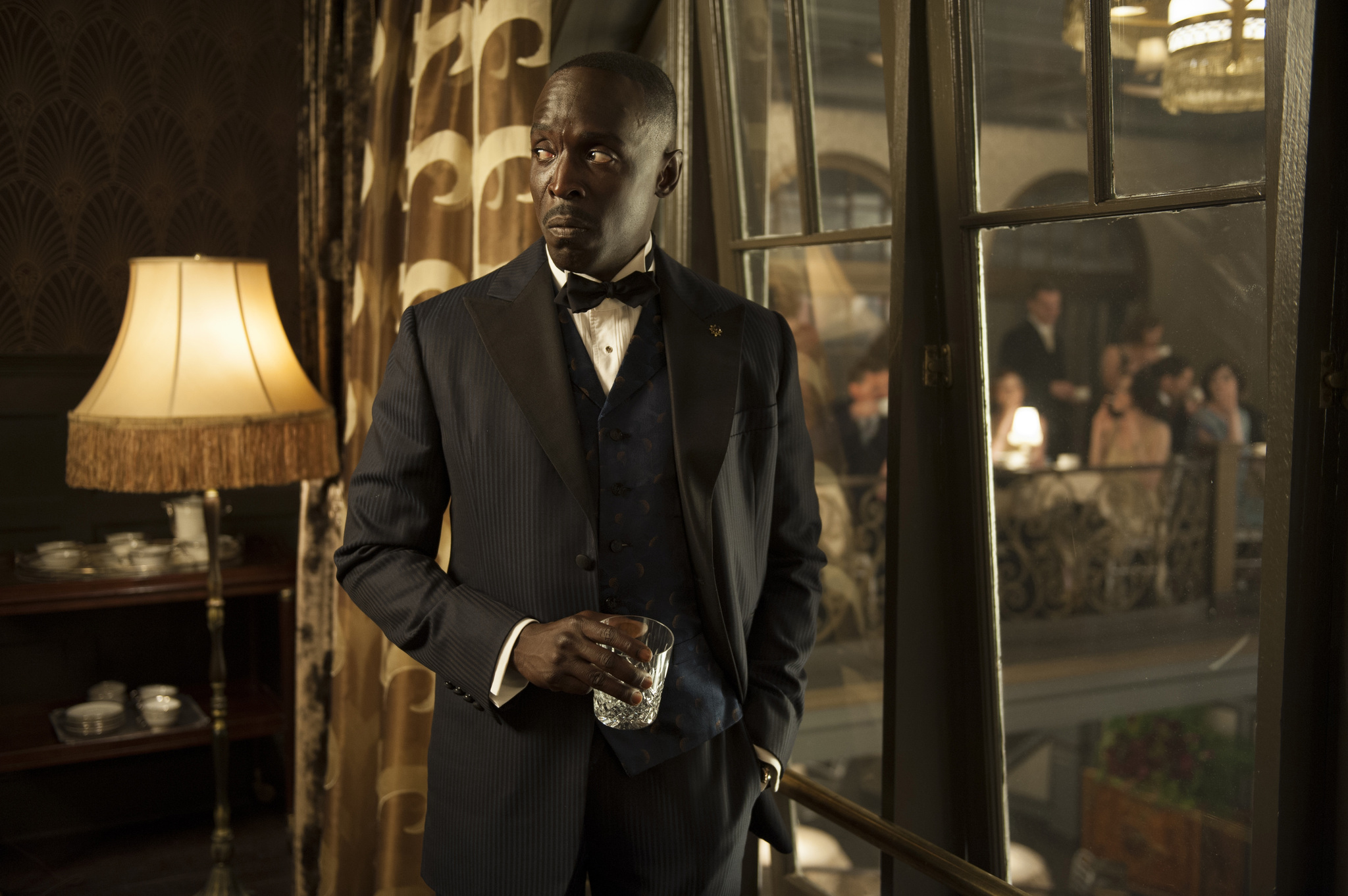 Still of Michael Kenneth Williams in Sausas istatymas: mafijos gimimas (2010)