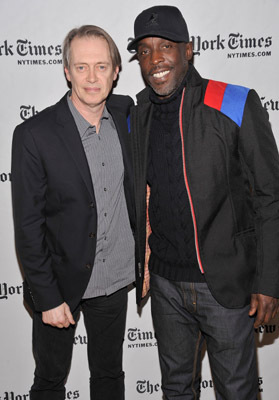 Steve Buscemi and Michael Kenneth Williams