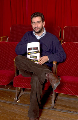 Salvatore Mereu at event of Ballo a tre passi (2003)