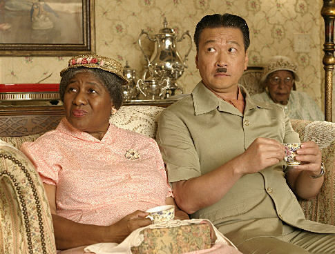 Still of Tzi Ma and Irma P. Hall in The Ladykillers (2004)