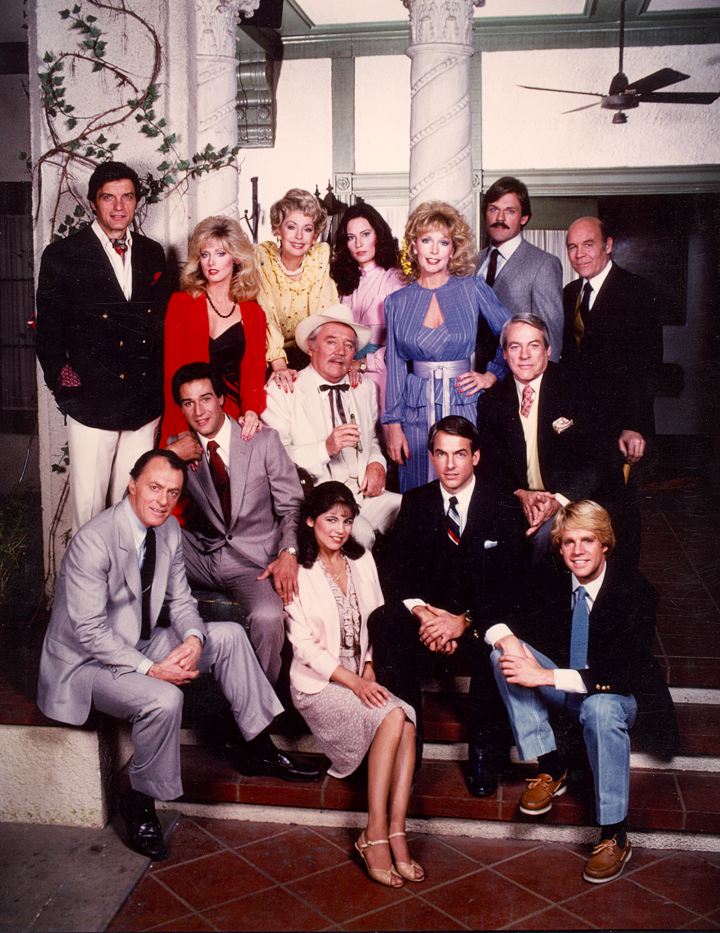 Flamingo Road cast, NBC