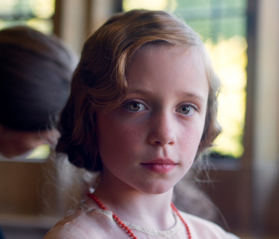 As 'Young Sarah' in CHURCHILL'S SECRET, Daybreak Pictures.