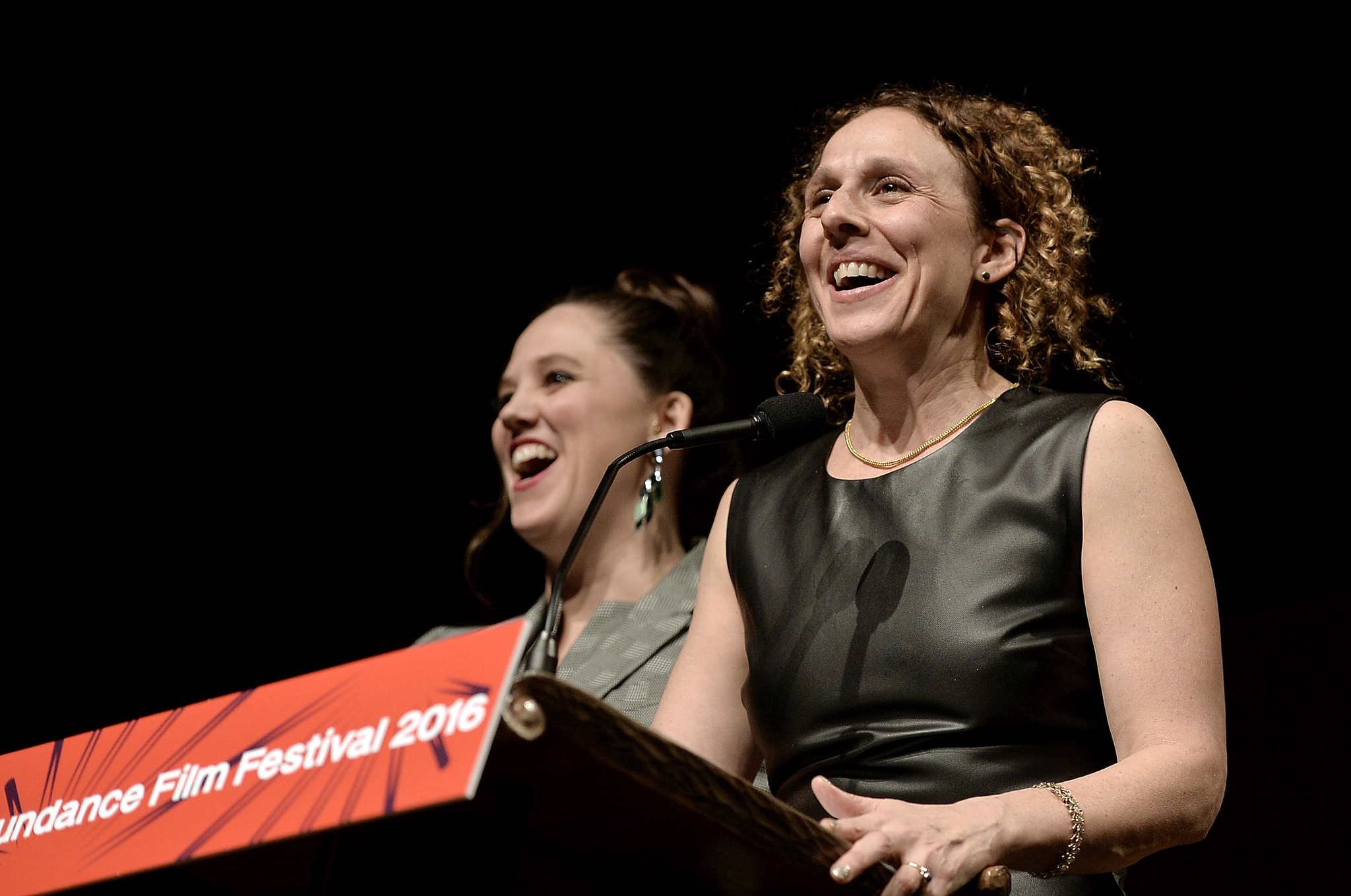 Heidi Ewing and Rachel Grady at event of Norman Lear: Just Another Version of You (2016)