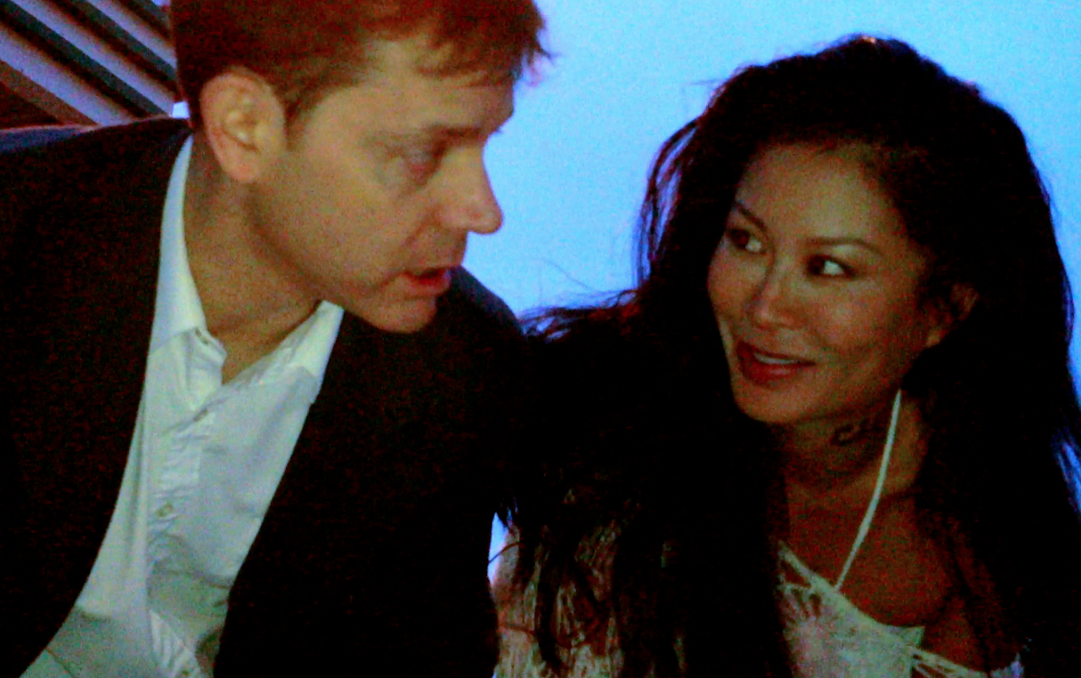 with Jennifer Tung still from the film 