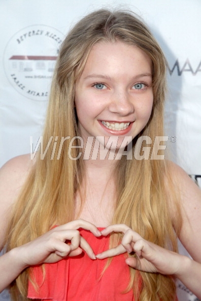 LOS ANGELES, CA - AUGUST 07: Actress Elise Luthman attends the special screening of 'The House At The End Of The Drive' at Laemmle's Music Hall 3 Theater on August 7, 2013 in Los Angeles, California.