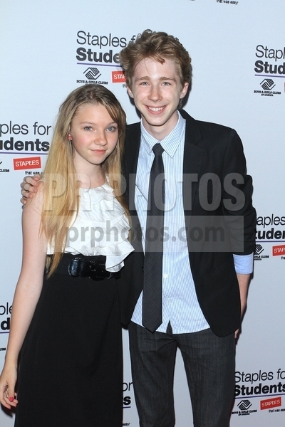Elise Luthman and Joey Luthman 2013 Teen Choice Awards - Afterparty Presented by Staples for Students - Arrivals Saddle Ranch Chop House, 666 Universal Parkway / Los Angeles, CA, USAEvent Date: 08/11/2013